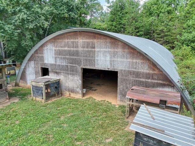 1394 Camp Creek Rd, Murphy, NC 28906 - view of barn
