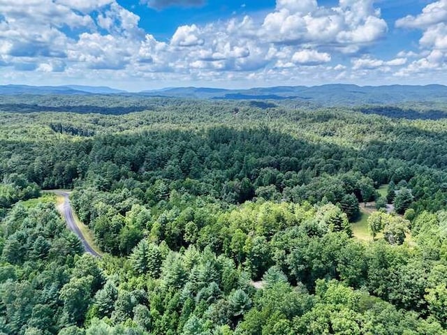 1394 Camp Creek Rd, Murphy, NC 28906 - drone / aerial view of a forest and mountains