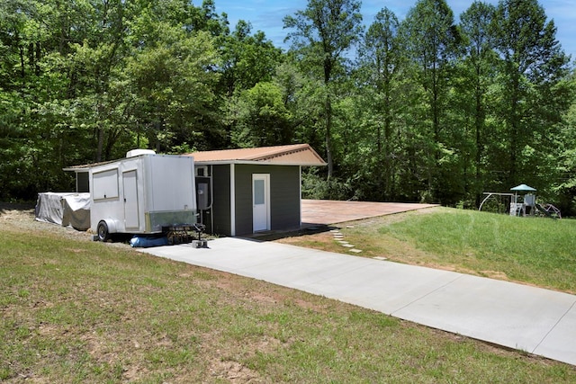 910 Sawyer Cove Rd, Hayesville, NC 28904 - view of outbuilding
