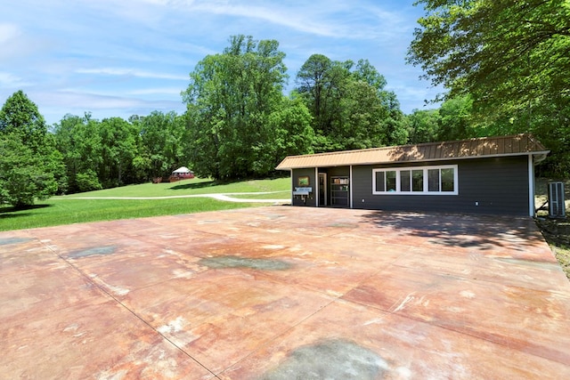 910 Sawyer Cove Rd, Hayesville, NC 28904 - view of patio / terrace