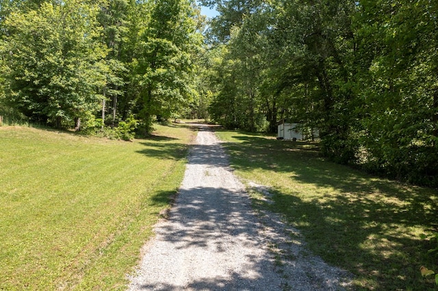 910 Sawyer Cove Rd, Hayesville, NC 28904 - view of street featuring a view of trees