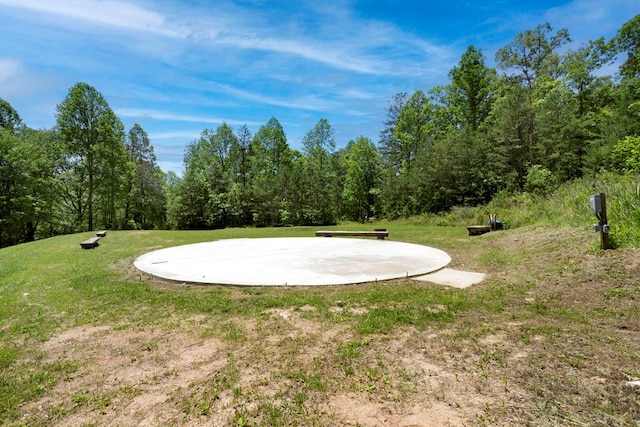 910 Sawyer Cove Rd, Hayesville, NC 28904 - view of grassy yard