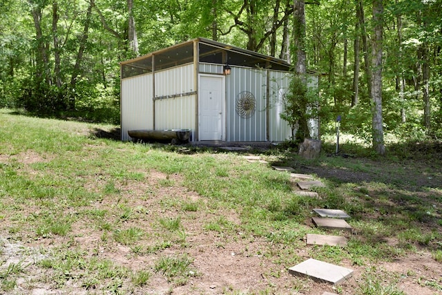 910 Sawyer Cove Rd, Hayesville, NC 28904 - view of outdoor structure