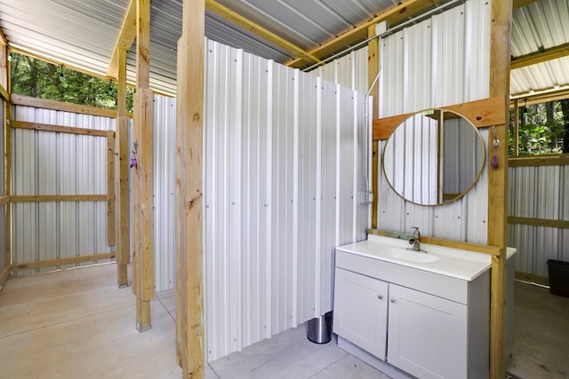 910 Sawyer Cove Rd, Hayesville, NC 28904 - bathroom with vanity