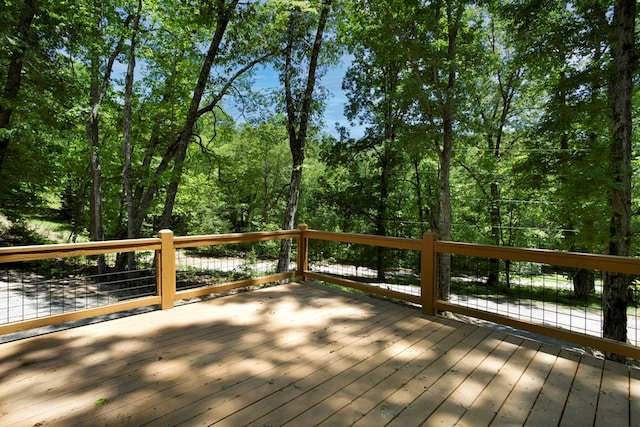 910 Sawyer Cove Rd, Hayesville, NC 28904 - view of deck