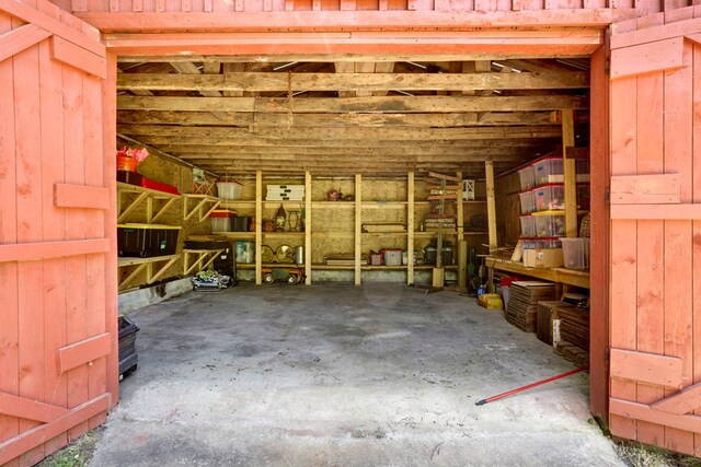 910 Sawyer Cove Rd, Hayesville, NC 28904 - view of storage area