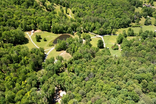 910 Sawyer Cove Rd, Hayesville, NC 28904 - aerial view of property and surrounding area featuring a heavily wooded area