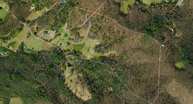 910 Sawyer Cove Rd, Hayesville, NC 28904 - map / location with property parcel outlined