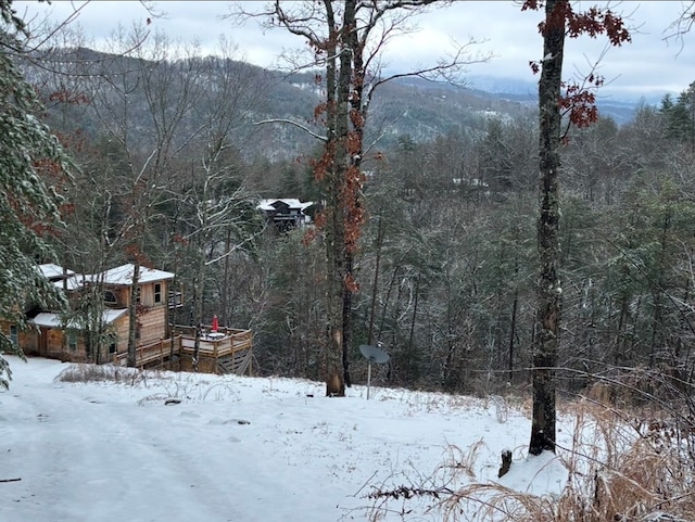 property view of mountains