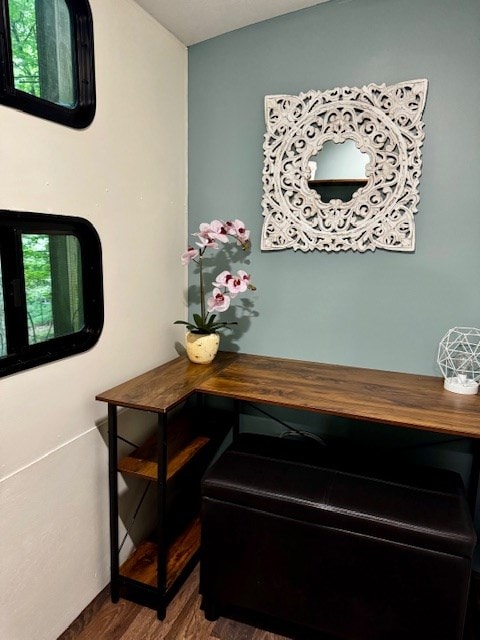 85 27th St, Ellijay, GA 30540 - detailed view of wood finished floors