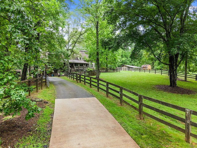 802 Old Mill Trl, Ball Ground, GA 30107 - surrounding community featuring driveway