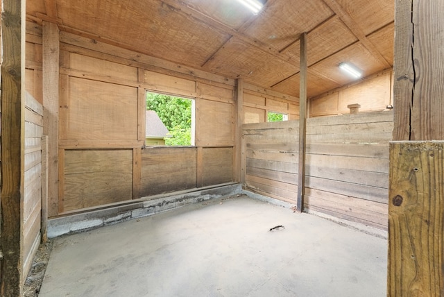 802 Old Mill Trl, Ball Ground, GA 30107 - view of horse barn