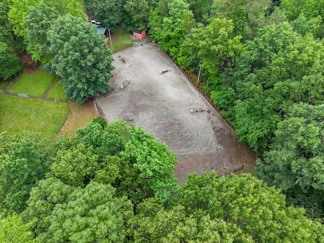 802 Old Mill Trl, Ball Ground, GA 30107 - aerial view of property's location