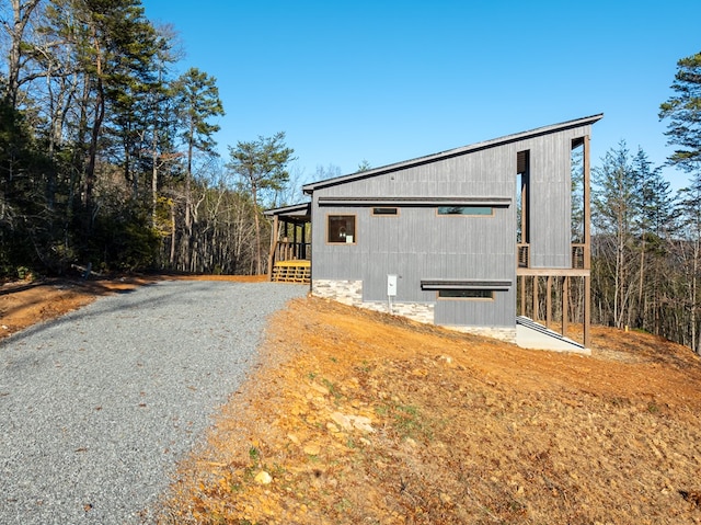 538 Mountain Laurel Rdg, Mineral Bluff, GA 30559 - view of home's exterior