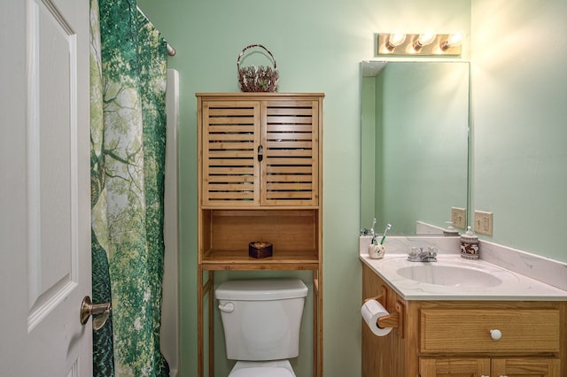 45 8 Point Trl, Blairsville, GA 30512 - bathroom featuring vanity and toilet