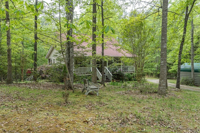 45 8 Point Trl, Blairsville, GA 30512 - view of front of home