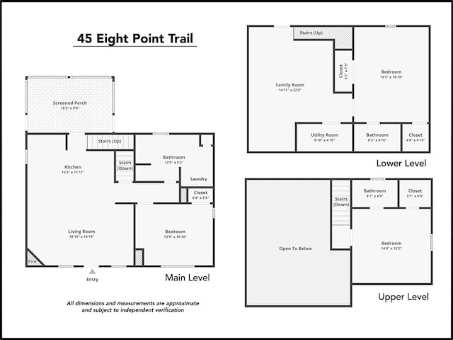 45 8 Point Trl, Blairsville, GA 30512 - plan