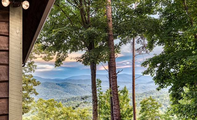 property view of mountains