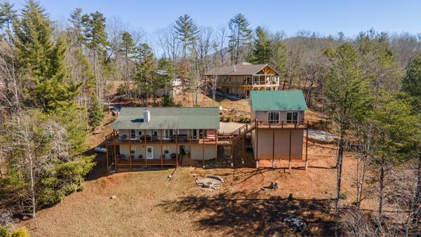 view of back of property