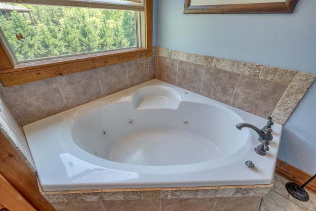 602 Mill Ridge Rd, Hiawassee, GA 30546 - full bathroom featuring a tub with jets