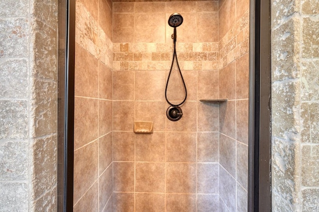 602 Mill Ridge Rd, Hiawassee, GA 30546 - detailed view of a tile shower