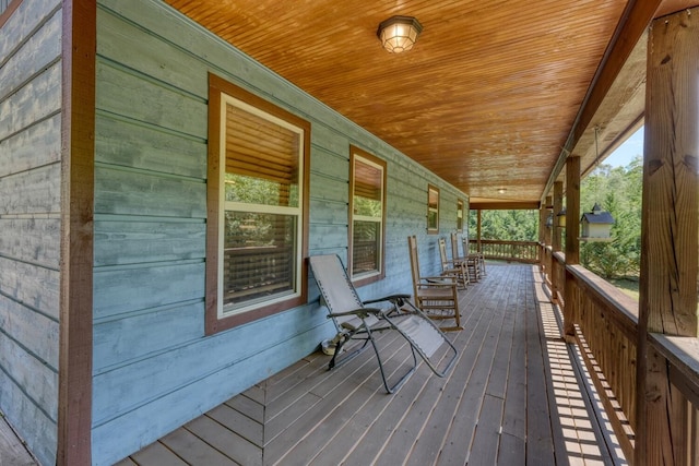 602 Mill Ridge Rd, Hiawassee, GA 30546 - view of porch