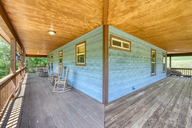 602 Mill Ridge Rd, Hiawassee, GA 30546 - view of porch