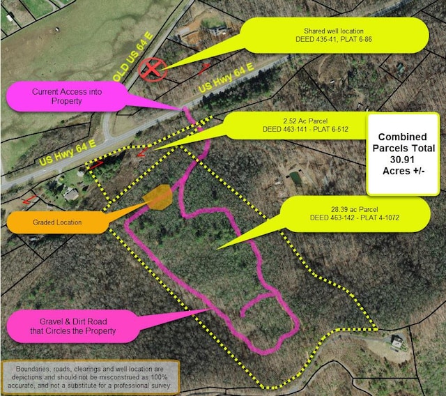 30.91AC Hwy 64 E, Hayesville, NC 28904