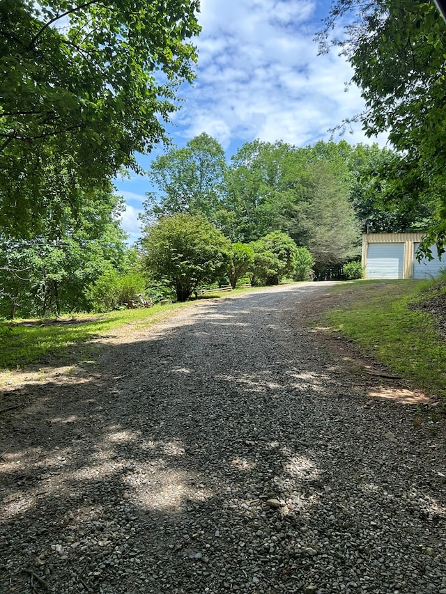 view of street