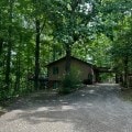 view of home's exterior featuring driveway