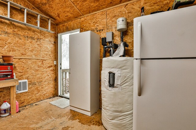 view of utility room