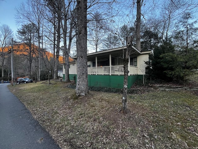 83 Leisure Woods Ln, Hiawassee GA, 30546, 2 bedrooms, 1 bath house for sale