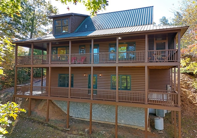 view of rear view of house