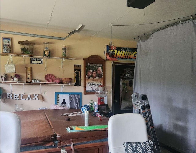 interior space
