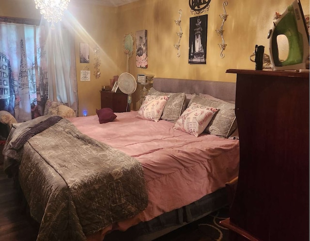 view of bedroom