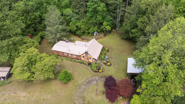 view of subject property