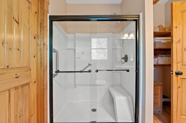 1172 Settlers Ridge Rd, Ellijay, GA 30540 - bathroom featuring a shower stall