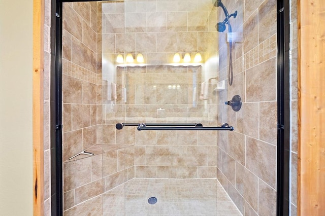 1172 Settlers Ridge Rd, Ellijay, GA 30540 - bathroom with a stall shower
