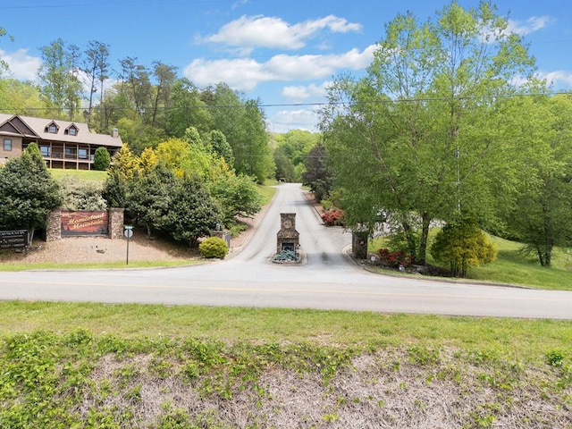 1172 Settlers Ridge Rd, Ellijay, GA 30540 - view of asphalt road