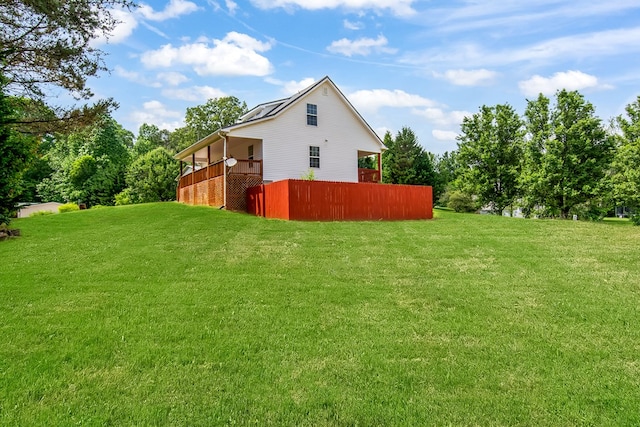 421 Burgess Rd, Ellijay, GA 30540 - view of grassy yard