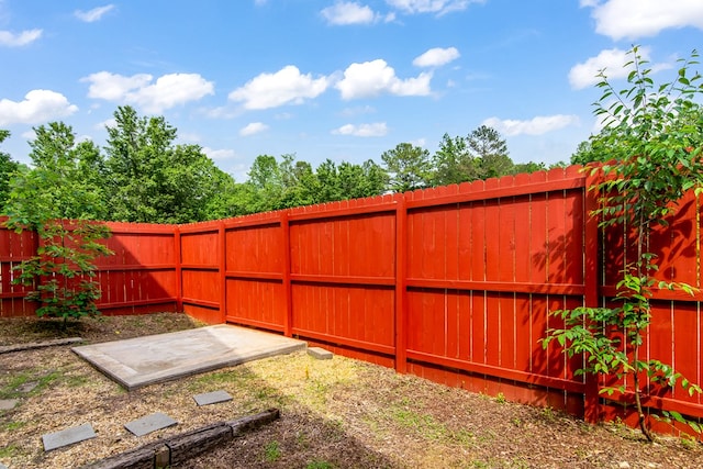 421 Burgess Rd, Ellijay, GA 30540 - view of fenced backyard