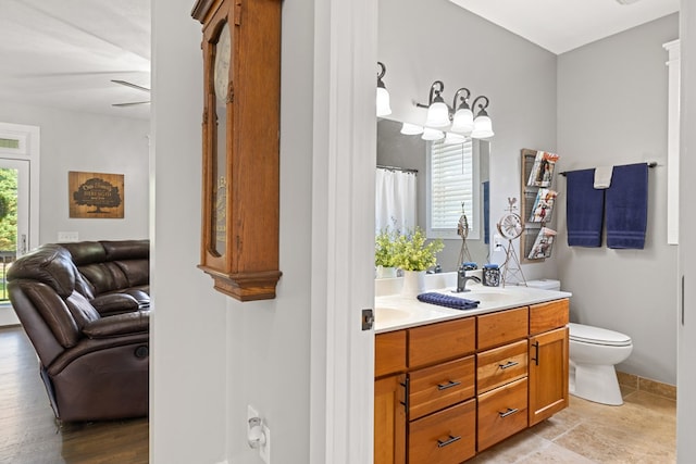429 Sneaking Creek Dr, Hayesville, NC 28904 - full bath featuring double vanity and toilet