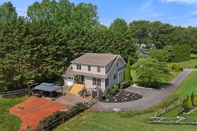 429 Sneaking Creek Dr, Hayesville, NC 28904 - aerial view of property and surrounding area