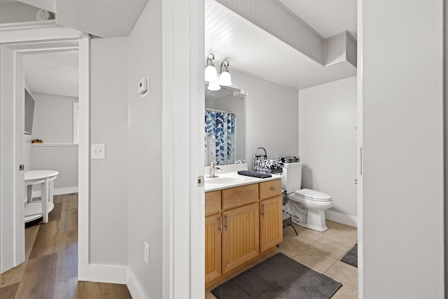 429 Sneaking Creek Dr, Hayesville, NC 28904 - full bath featuring vanity and toilet