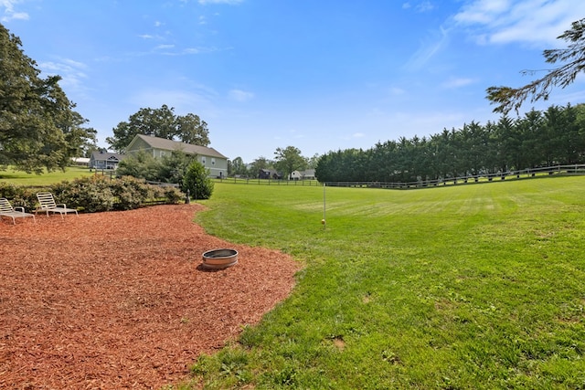 429 Sneaking Creek Dr, Hayesville, NC 28904 - view of yard