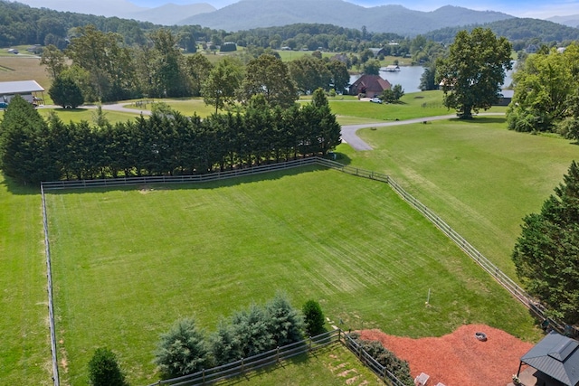 429 Sneaking Creek Dr, Hayesville, NC 28904 - view of rural area with a mountain backdrop