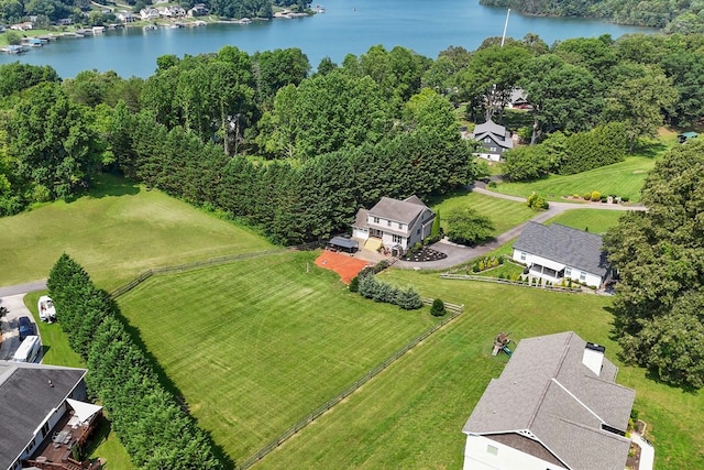 429 Sneaking Creek Dr, Hayesville, NC 28904 - aerial view of a nearby body of water
