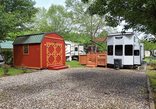 201 Kole Dr, Blairsville, GA 30512 - view of shed