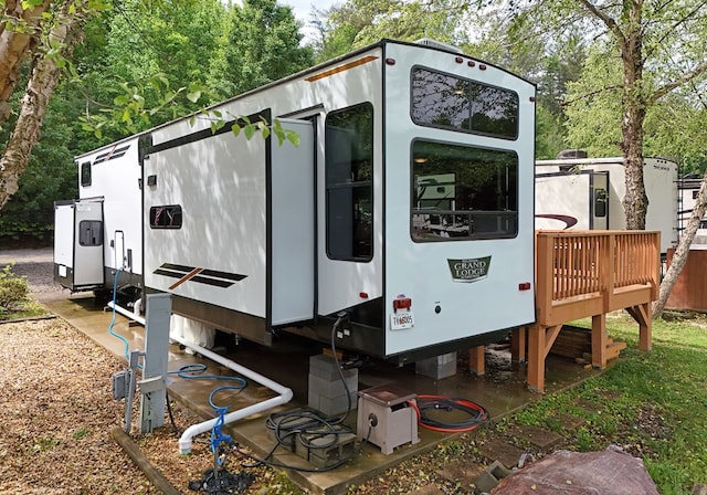 201 Kole Dr, Blairsville, GA 30512 - view of outbuilding