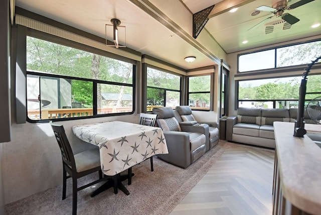 201 Kole Dr, Blairsville, GA 30512 - view of sunroom / solarium